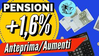 📈 PENSIONI 👉 NUOVE ANTICIPAZIONI AUMENTI GENNAIO 2025 📈 UFFICIALI❗️ [upl. by Sremlahc]