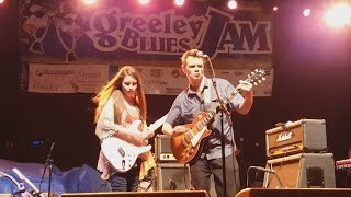 Grace Kuch at Greeley Blues Jam with the North Mississippi Allstars [upl. by Ais]