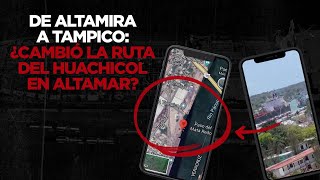 De Altamira a Tampico ¿cambió la ruta del huachicol en altamar [upl. by Binetta]