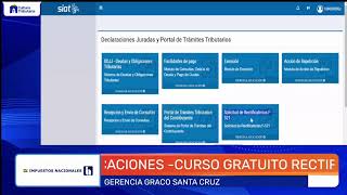 CURSO GRATUITO RECTIFICACIONES [upl. by Airotnahs]