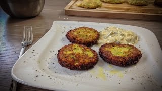 Zucchini laibchen mit Remouladensosse ein Traum [upl. by Odidnac931]