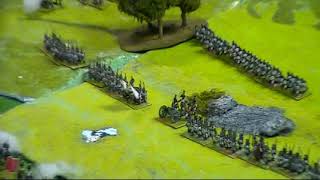 The Battle of Wagram  Napoleonic Black Powder [upl. by Adialeda653]