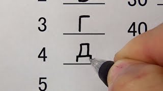 How to write Cyrillic numerals [upl. by Caterina12]