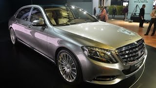 2016 MercedesMaybach S600  LA Auto Show 2014 [upl. by Airual]