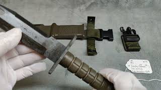 M9 Lancay Bayonet US Utility quot1995quot Only 900 made [upl. by Hamitaf]