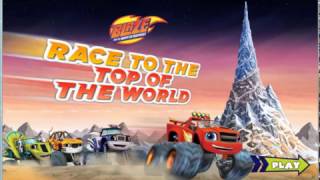 Blaze and Monster Machines  Episode 3 Race to the Top of the World BEST Game for Kids😝😝 [upl. by Anaiuq]