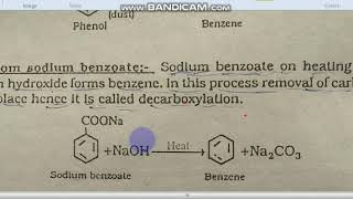 Extraction Isolation Preparation of Benzene [upl. by Aneladgam]