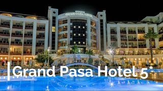 Grand Pasa Hotel 5 Marmaris Turkey [upl. by Festus]