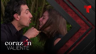 Corazón Valiente  Capítulo 58  Telemundo [upl. by Ylrae]