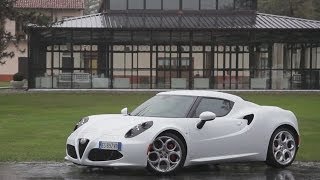 Essai Alfa Romeo 4C 2013 [upl. by Retsbew]