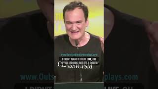 How Quentin Tarantino decided to kill Hitler [upl. by Slayton]