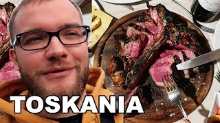 ZJADŁEM STEK ZA 250 PLN I NIE ŻAŁUJĘ  Maciej w Toskanii  GASTRO VLOG 72 [upl. by Glennon44]