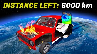 Driving 6000km in My Summer Car [upl. by Ajup]