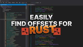 How to find offsets in Rust with dnSpy [upl. by Llezniuq]