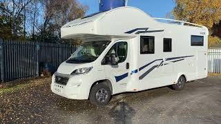 Rimor Superbrig 695TC 6 Berth 4 Belt Large Garage Motorhome [upl. by Danika]