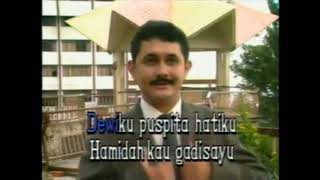 Tan Sri P Ramlee  Hamidah Music Video Karaoke  Vocal Version [upl. by Imas]