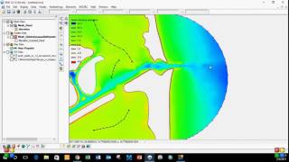 Developing ADCIRC model using SMS in Lower Laguna Madre  South Padre Island Texas [upl. by Seaton812]