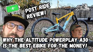 Why the Rocky Mountain Altitude Powerplay A30 is the BEST EMTB for the Money [upl. by Etac119]