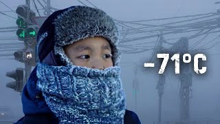 Life in the Coldest Village on Earth −71°C −95°F A Journey Through All Four Seasons [upl. by Epillihp]