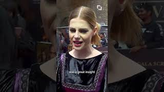 Lucy Boynton on being educated by new movie Chevalier [upl. by Borg380]