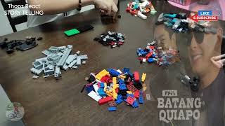 Assembled lego bricks while telling you a story about happenings of my favourite teleserye [upl. by Oijres]