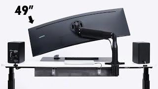 5 Monitor Arm Tips To Improve Your Desk Setup [upl. by Lishe]