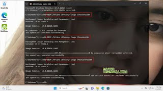 Cara Menjalankan Tool DISM Deployment Image Servicing and Management [upl. by Bill646]