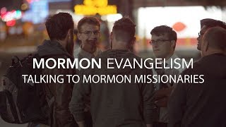 Mormon Evangelism  Arguing with Mormon Missionaries [upl. by Matias]