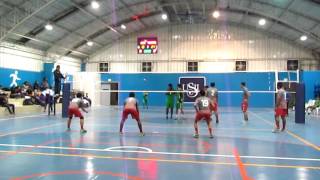 FEDUP Voleibol Masculino UPC vs UNALM [upl. by Messere588]