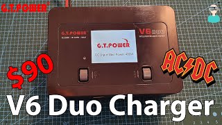 GTPower V6 DUO ACDC Charger [upl. by Neelrac732]