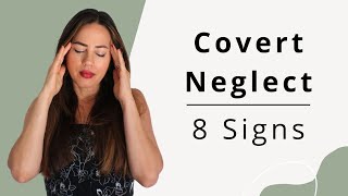 8 Symptoms of Covert Narcissistic NEGLECT And How It Destroys You narcissism [upl. by Ilyse848]