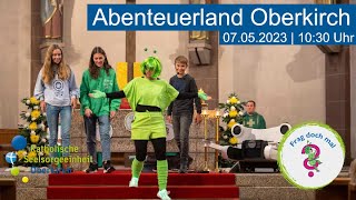 LIVE  Siebter Abenteuerlandgottesdienst der neuen Staffel [upl. by Renzo258]