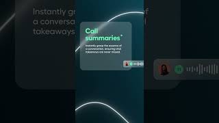 Call Summaries  Aircall AI [upl. by Ameekahs]