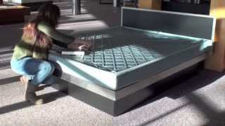 Waterbed ontluchten [upl. by Ydac]