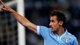 Miroslav Klose  All Goals for Lazio 20112016 [upl. by Jandel]