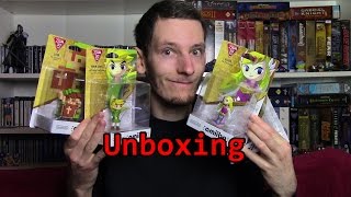 4 30th Anniversary The Legend of Zelda Nintendo Amiibo Unboxing  Deutsch [upl. by Whyte428]