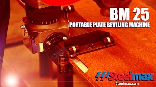 BM 25 Portable Plate Beveler [upl. by Ev264]