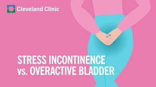 Stress Incontinence vs Overactive Bladder What You Need to Know [upl. by Tamera]