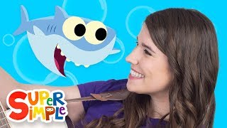 Baby Shark Songs amp Dance  Kids Summer Songs  Super Simple Songs [upl. by Hilary]