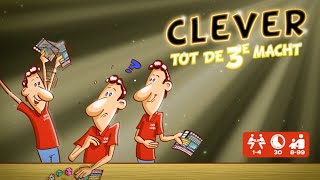 Clever tot de 3e Macht speluitleg  999 Games [upl. by Hanahs]