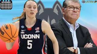 UConn Huskies non conference schedule [upl. by Joachima]