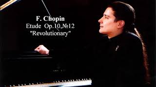 Alexei Sultanov F Chopin Etude Op10 №12 quotRevolutionaryquot [upl. by Corron]