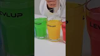 Dr LevlUp und sein Regenbogen 👨‍🔬🌈 levlup versuch trick meme rainbow experiment challenge [upl. by Eerac]