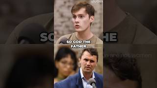 CHARLIE KIRK DESTROYS Parker From TikTok On Whether GOD HAS GENDER shorts short jubilee god [upl. by Tye]