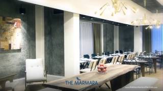 The Marmara Şişli Hotel İstanbul Turkey [upl. by Acinonrev]