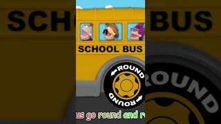 The Wheels On The Bus Go Round Song BabyBigMouth wheelsonthebus nurseryrhymes kidssong shorts [upl. by Don]