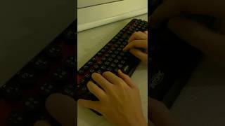 ASMR Teclado Sons Relaxantes de Digitação [upl. by Noelopan11]