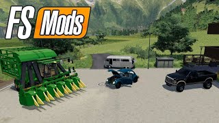 Os 10 mods quotBRquot mais baixados do FARMING SIMULATOR 19 [upl. by Eanat]