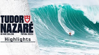 HIGHLIGHTS  TUDOR Nazaré Big Wave Challenge 20232024 [upl. by Yllime]