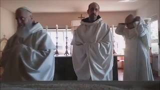 Orthodox Western Rite Benedictine Monks [upl. by Hobard309]